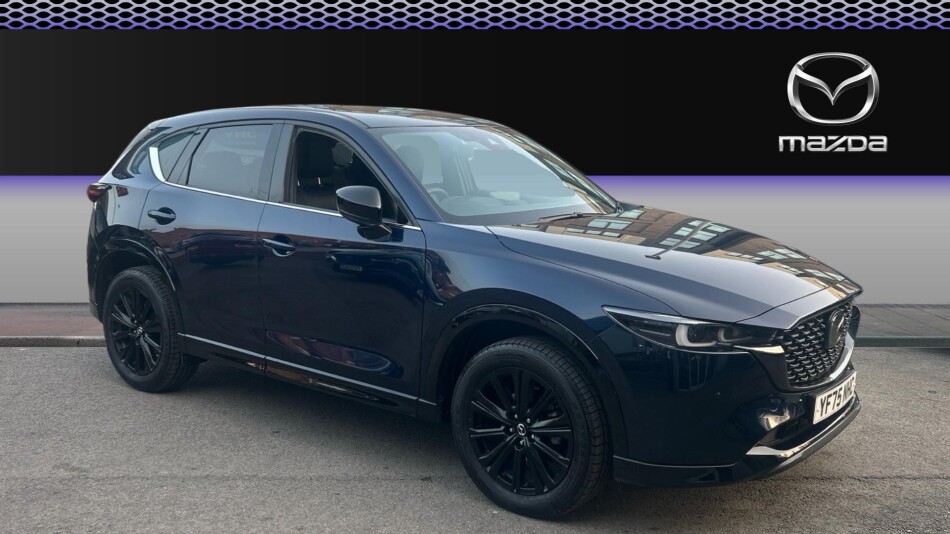 Mazda CX-5 2.0 e-Skyactiv G MHEV Homura 5dr Petrol Estate